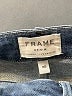 FRAME Denim Chevron-herringbone Blue Jeans Size 30 waist - photo 7