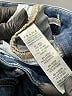 FRAME Denim Chevron-herringbone Blue Jeans Size 30 waist - photo 8