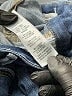 FRAME Denim Chevron-herringbone Blue Jeans Size 30 waist - photo 9