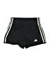 Adidas 100% Recycled Polyester Black Athletic Shorts Size 10 - 12 - photo 1