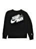 Air Jordan Black Sweatshirt Size 12 - 18 - photo 1