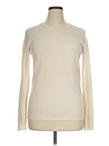 J.Crew Collection Cashmere Pullover Sweater (view 1)