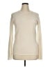 J.Crew Collection 100% Cashmere Solid Ivory Cashmere Pullover Sweater Size XL - photo 1