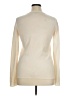 J.Crew Collection 100% Cashmere Solid Ivory Cashmere Pullover Sweater Size XL - photo 2