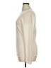 J.Crew Collection 100% Cashmere Solid Ivory Cashmere Pullover Sweater Size XL - photo 5