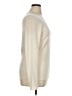 J.Crew Collection 100% Cashmere Solid Ivory Cashmere Pullover Sweater Size XL - photo 4