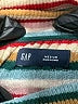 Gap Stripes Red Turtleneck Sweater Size M - photo 7
