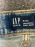Gap Hearts Blue Jeans Size 16L - photo 4