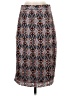 Moulinette Soeurs 100% Polyester Print Blue Casual Skirt Size 4 - photo 1