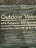 Outdoor Voices Gray Active Pants Size XS - photo 8