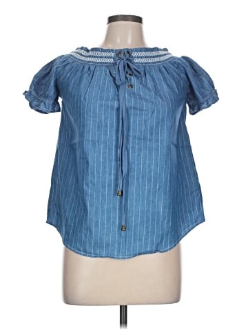 Mine Short Sleeve Blouse (view 1)