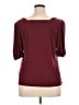 CeCe Burgundy 3/4 Sleeve T-Shirt Size XL - photo 2
