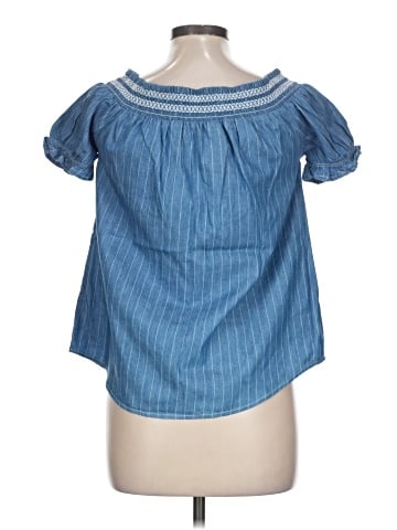 Mine Short Sleeve Blouse (view 2)