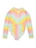 Hanna Andersson Tie-dye Yellow Wetsuit Size 10 - photo 1