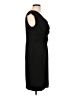 Sandra Darren Color Block Black Cocktail Dress Size 12 - photo 4