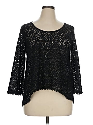 Denim & Supply Ralph Lauren 3/4 Sleeve Top (view 1)