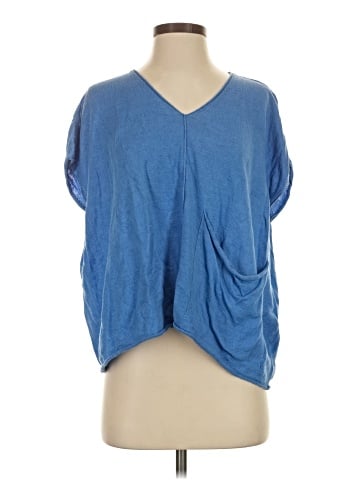 Eileen Fisher Short Sleeve T-Shirt (view 1)