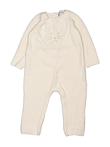 Tartine et Chocolat Short Sleeve Onesie (view 1)