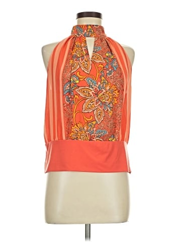 7th Avenue Design Studio New York & Company Sleeveless Blouse (view 1)