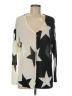 Elan 100% Acrylic Stars Ivory Pullover Sweater One size - photo 1