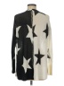 Elan 100% Acrylic Stars Ivory Pullover Sweater One size - photo 2
