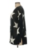 Elan 100% Acrylic Stars Ivory Pullover Sweater One size - photo 5