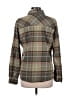 Columbia Plaid Green Long Sleeve Button-Down Shirt Size L - photo 2