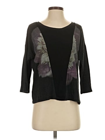 RACHEL Rachel Roy 3/4 Sleeve T-Shirt (view 1)