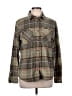 Columbia Plaid Green Long Sleeve Button-Down Shirt Size L - photo 1