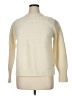 Royal Robbins Solid Ivory Turtleneck Sweater Size XL - photo 1