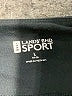 Lands' End Solid Black Athletic Shorts Size L - photo 3