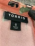 Torrid Pink Sleeveless Blouse Size Lg Plus (0) - photo 7