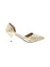 Assorted Brands Gold Heels Size 8 1/2 - photo 1