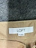 Ann Taylor LOFT Solid Tan Khakis Size 4 - photo 7