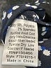 Fun2Fun Blue Short Sleeve Blouse Size S - photo 8