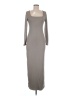 Justify Gray Casual Dress Size M - photo 1