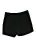 Lands' End Solid Black Athletic Shorts Size 14 - photo 1