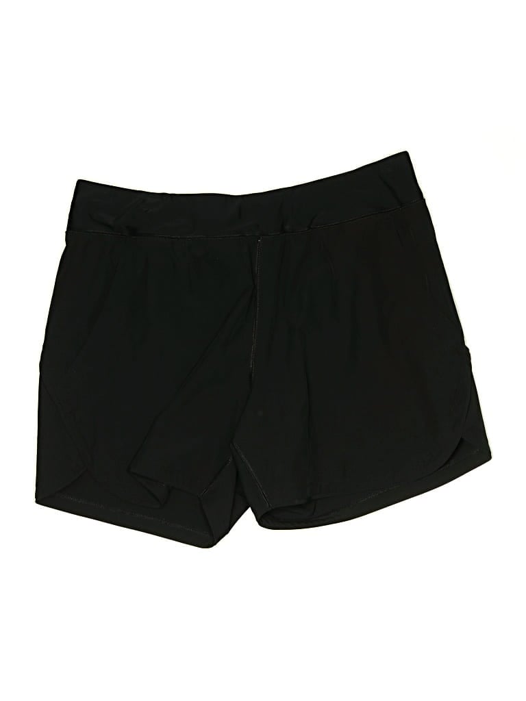 Pre-owned Lands' End Athletic Shorts In Black