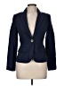Merona 100% Cotton Blue Blazer Size 6 - photo 1