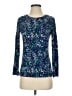 Chico's Blue Long Sleeve T-Shirt Size Sm (0) - photo 1