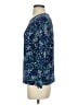 Chico's Blue Long Sleeve T-Shirt Size Sm (0) - photo 5