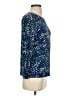 Chico's Blue Long Sleeve T-Shirt Size Sm (0) - photo 4