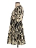 H&M 100% Polyester Animal Print Ivory Cocktail Dress Size XS - photo 5