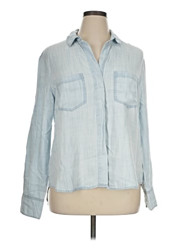 Bella Dahl Long Sleeve Button-Down Shirt (view 1)