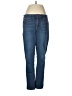 Democracy Solid Blue Jeans Size 8 - photo 1
