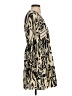 H&M 100% Polyester Animal Print Ivory Cocktail Dress Size XS - photo 4