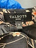 Talbots Print Black Formal Skirt Size 2 (petite) - photo 4