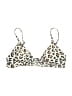 Damsel Animal Print Ivory Swimsuit Top Size S - photo 1
