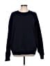 Mono b Solid Black Sweatshirt Size L - photo 1