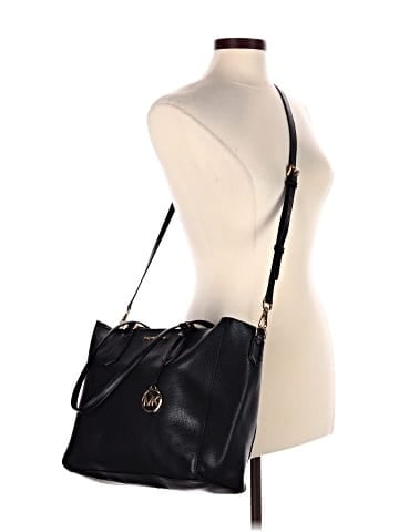 MICHAEL Michael Kors Leather Tote (view 2)